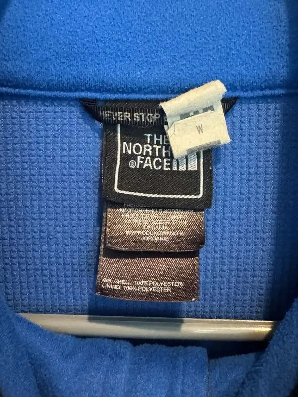 The North Face Snowmass Colorado Full Zip Fleece Jacket Charcoal Medium